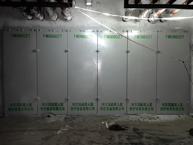 人防工程防护设备检测包含内容